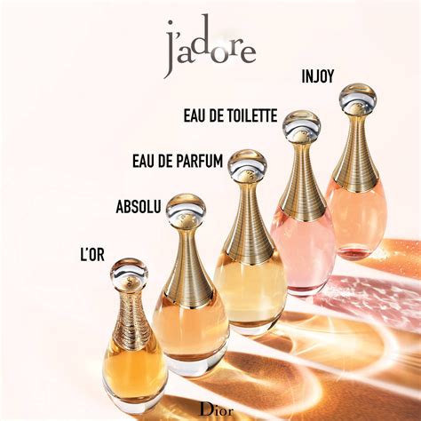 j'adore dior collection